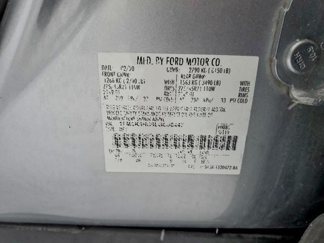 Ford Explorer Platinum Image 12