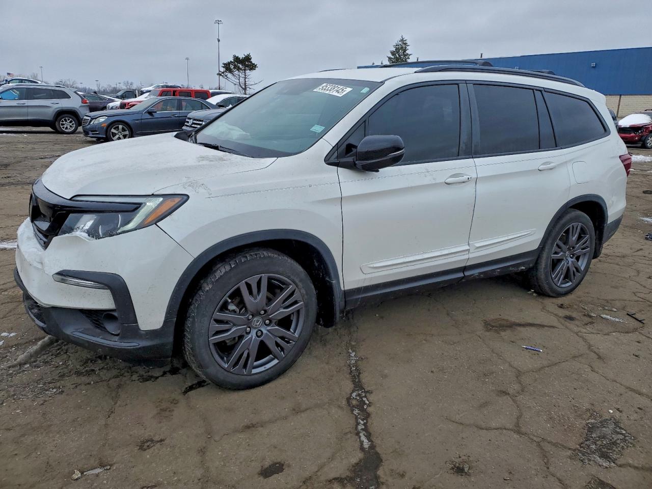 Honda Pilot Sport Image 1