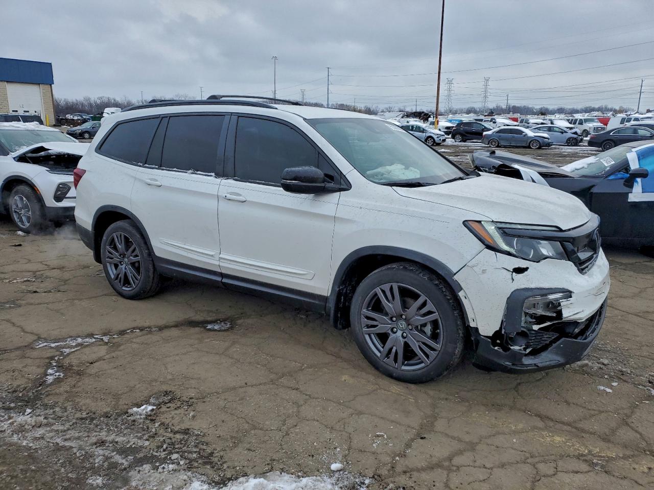 Honda Pilot Sport Image 10