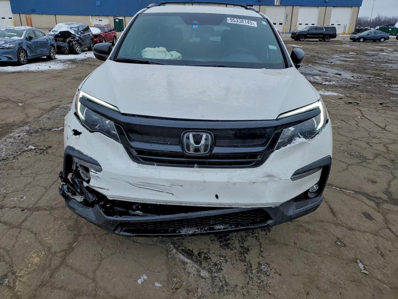 Honda Pilot Sport Image 13