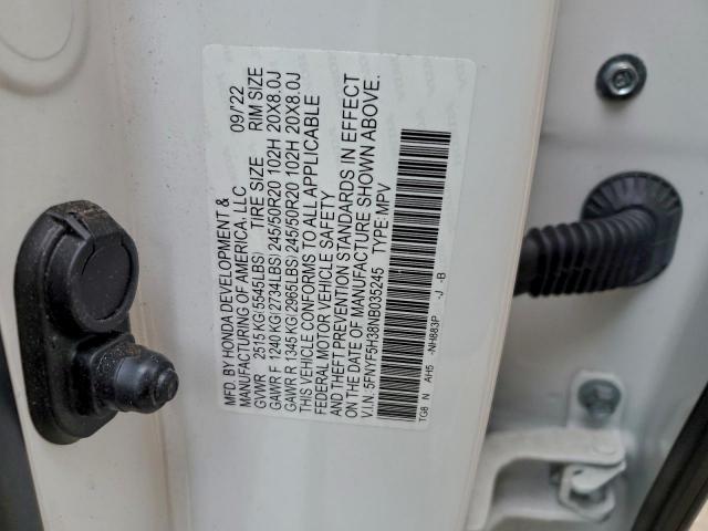 Honda Pilot Sport Image 2