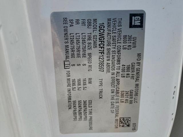 Chevrolet Express Image 13