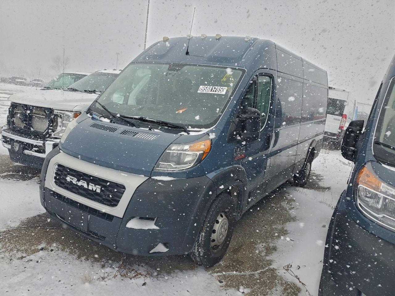 Ram Promaster 3500 High Image 1