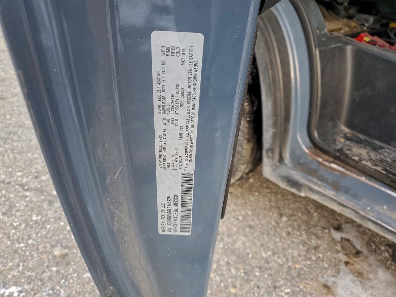 Ram Promaster 3500 High Image 11