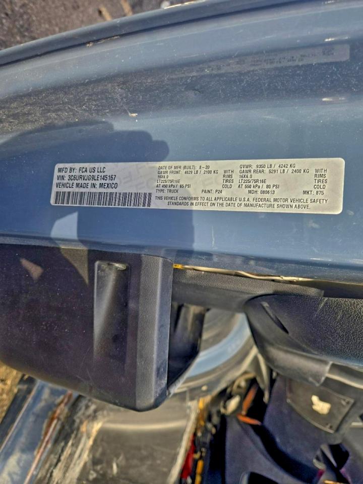 Ram Promaster 3500 High Image 7