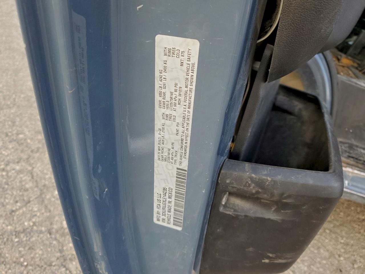 Ram Promaster 3500 High Image 11