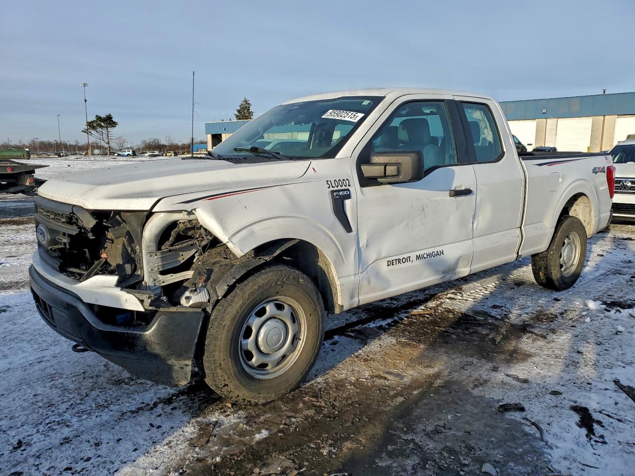 Ford F-150 Super Cab Image 1