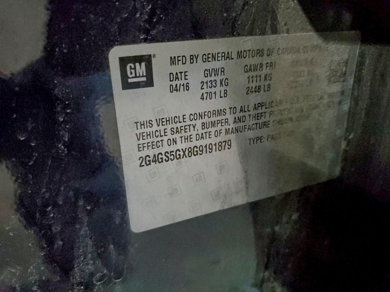 Buick Regal Premium Image 9