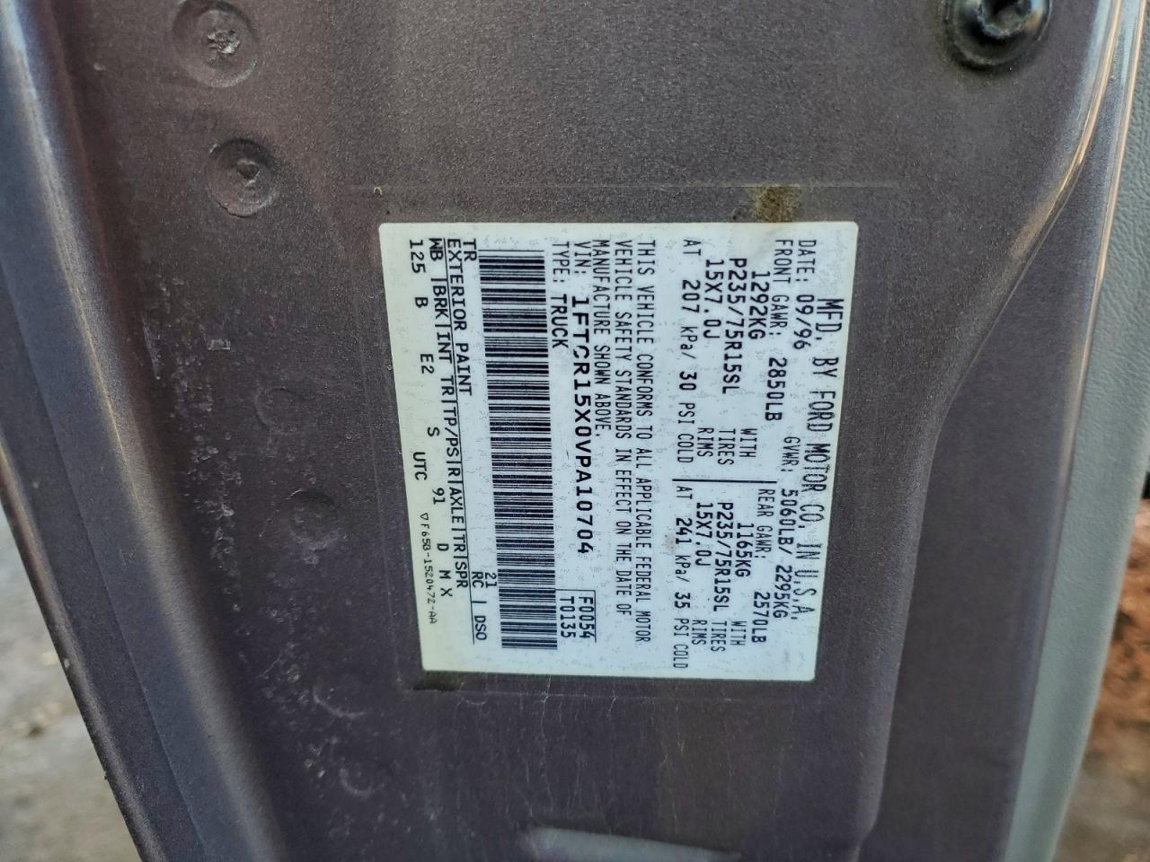 Ford Ranger Super Cab Image 11