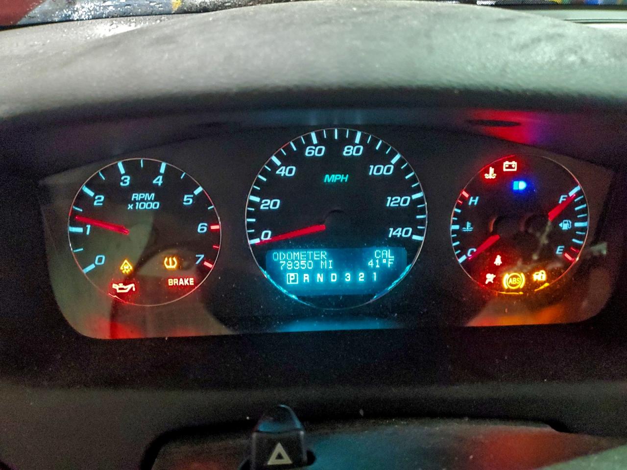 Chevrolet Impala Lt Image 7