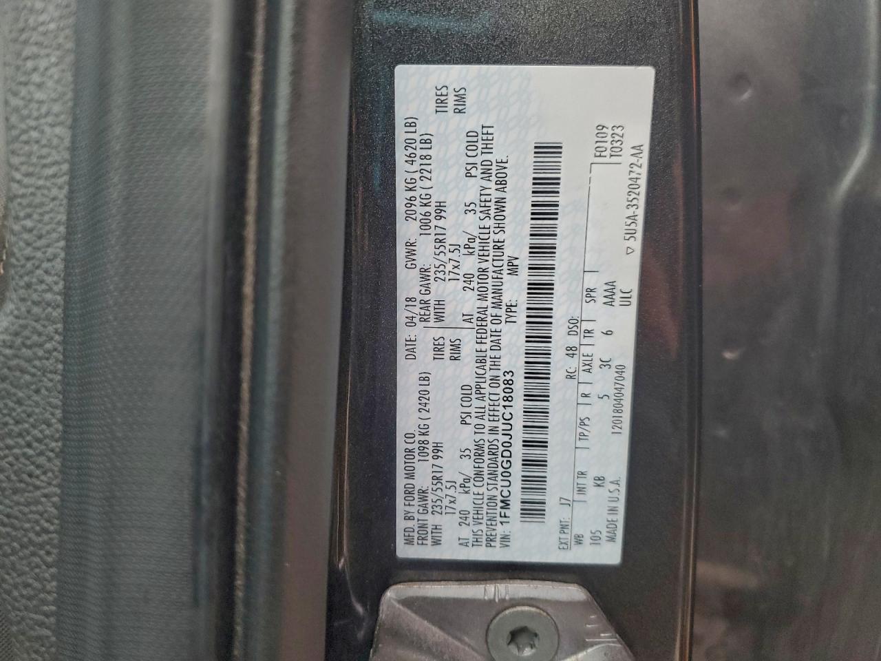 Ford Escape Se Image 5