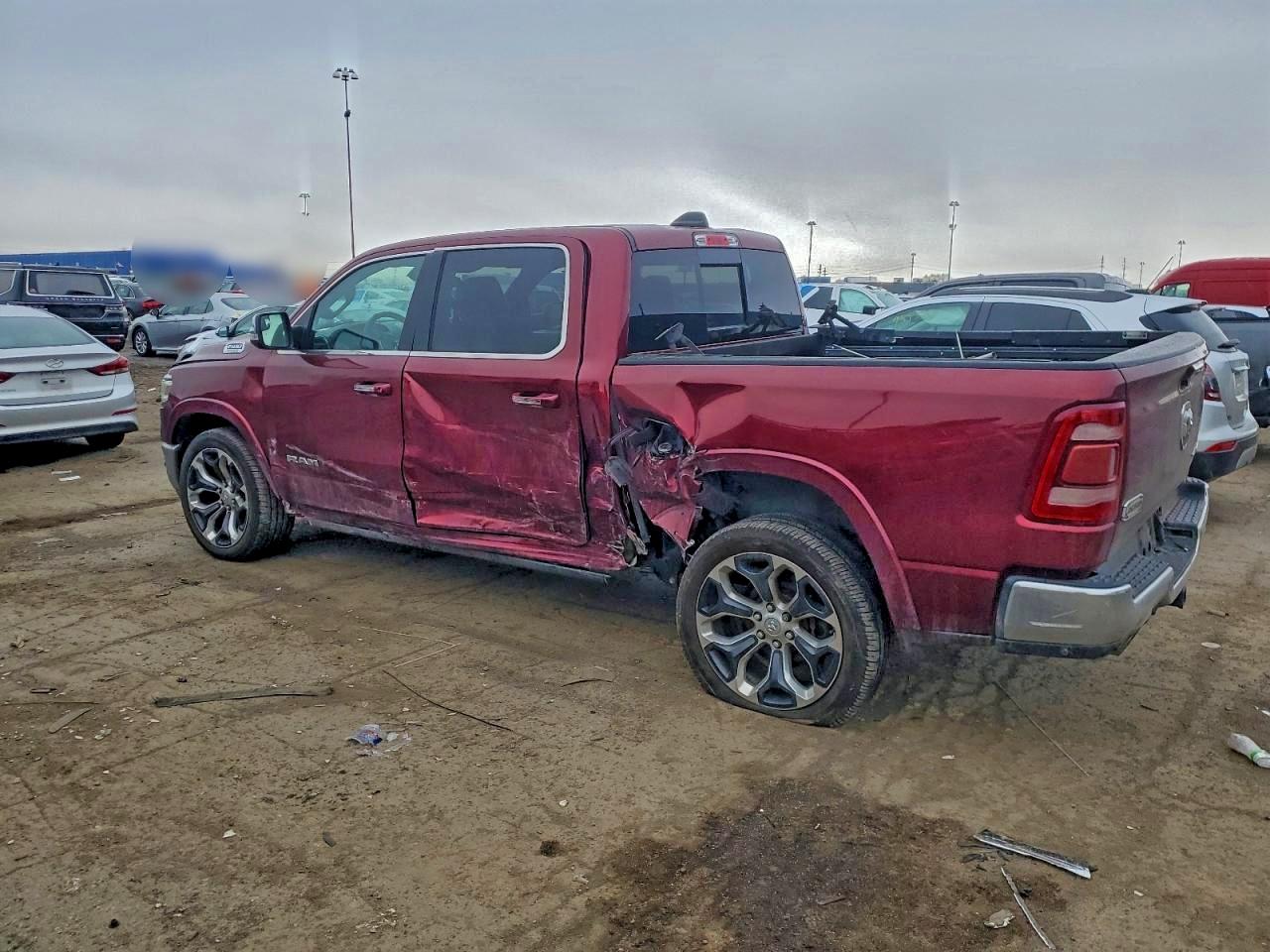 Ram 1500 Longhorn Image 4