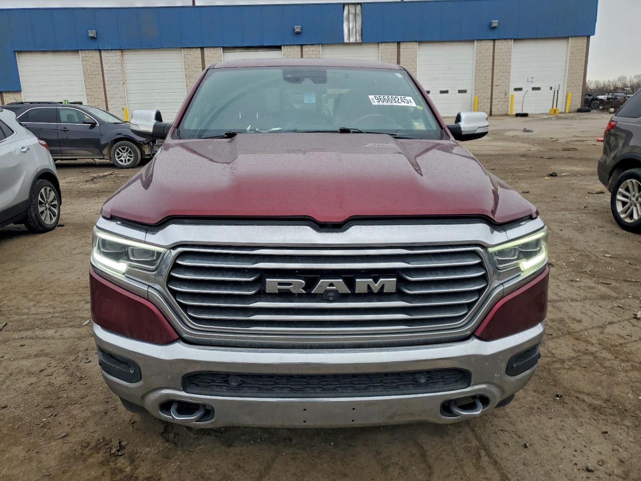 Ram 1500 Longhorn Image 8