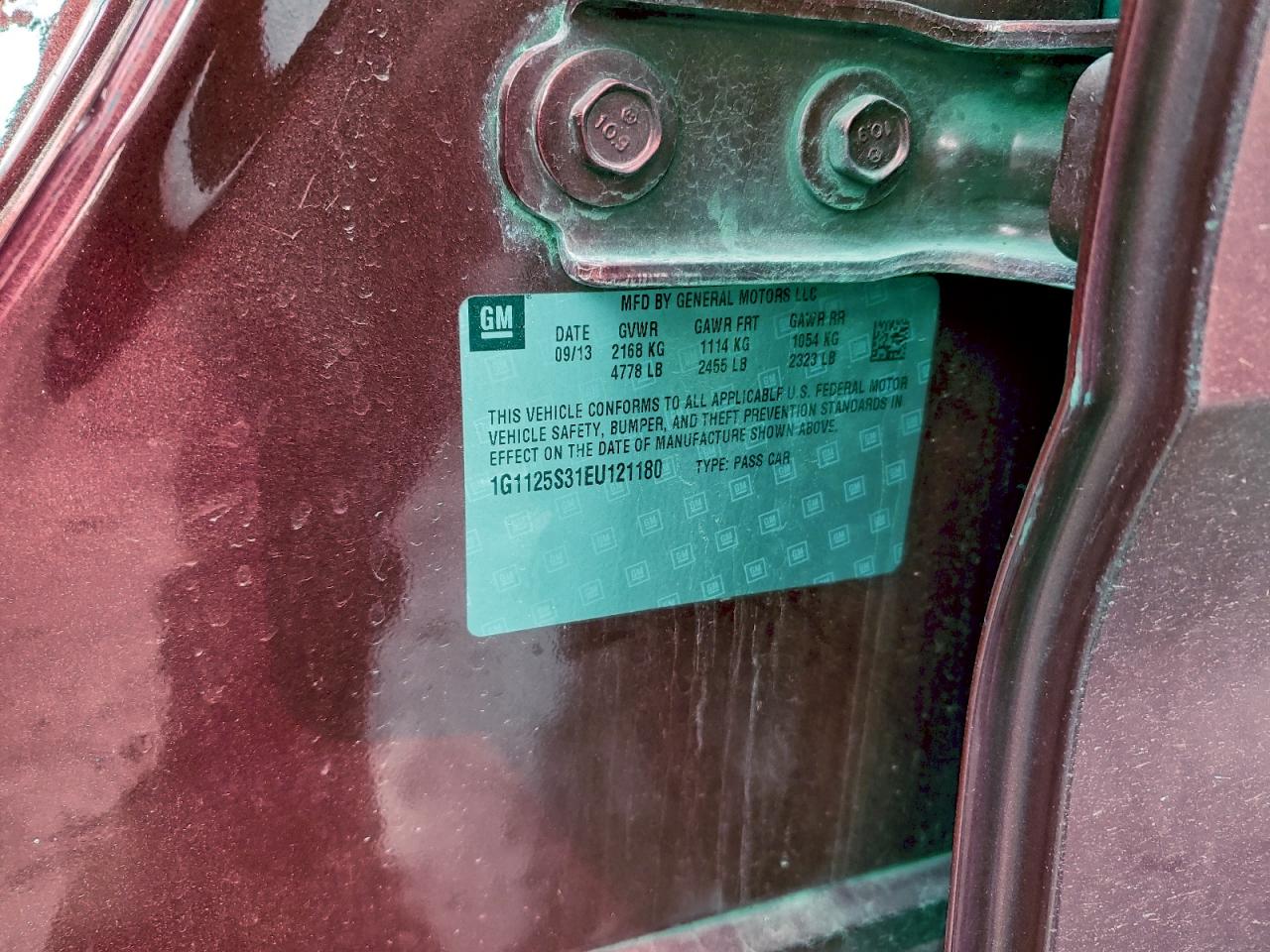 Chevrolet Impala Lt Image 11