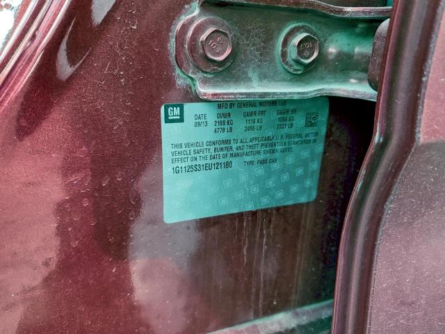 Chevrolet Impala Lt Image 11