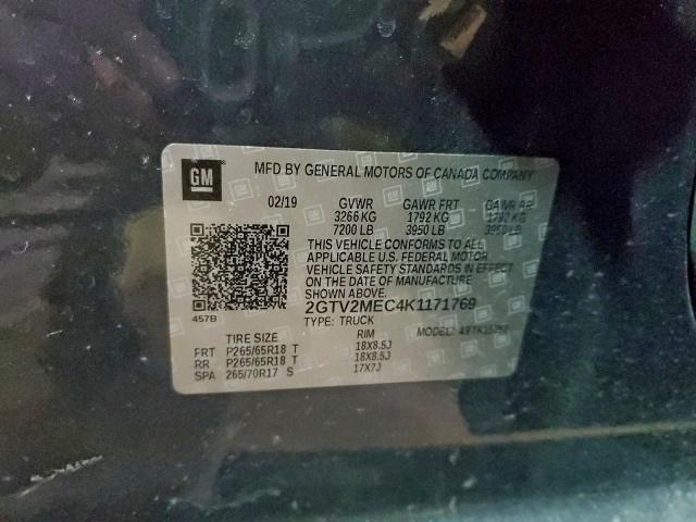 GMC Sierra K1500 Sle Image 12