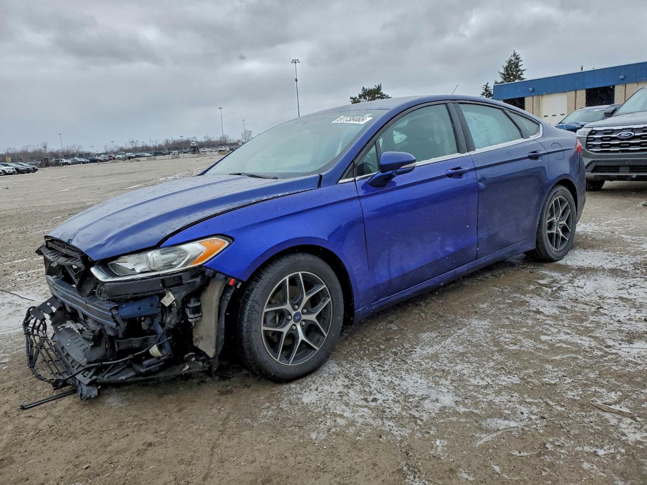 Ford Fusion Se Image 1