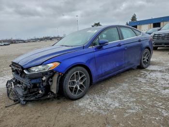  Salvage Ford Fusion