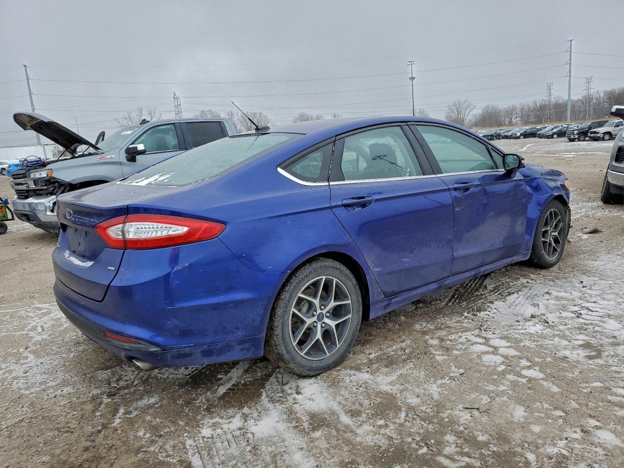 Ford Fusion Se Image 7