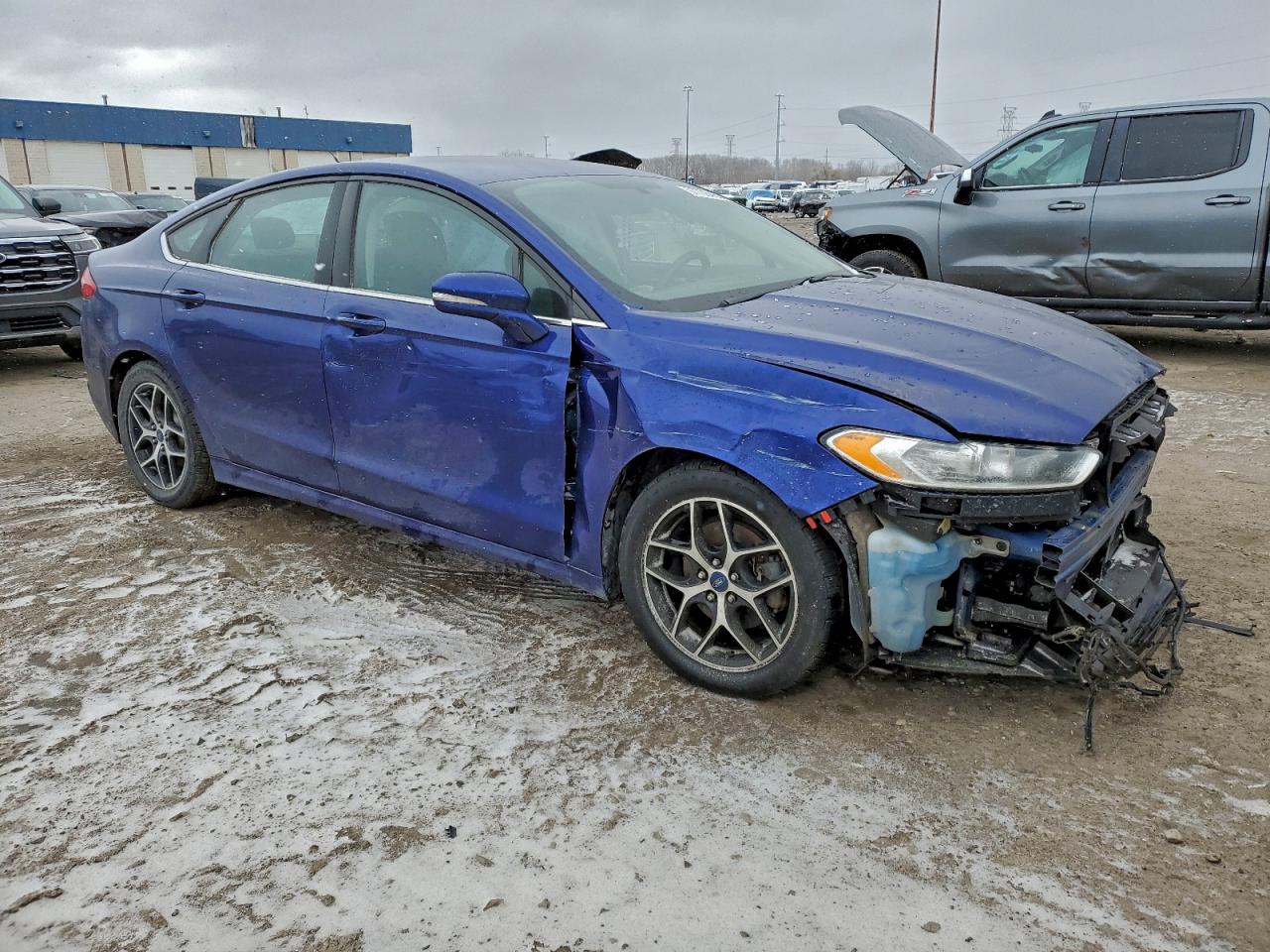 Ford Fusion Se Image 3