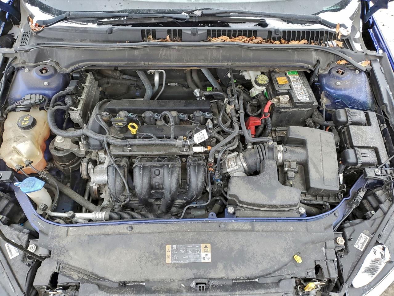 Ford Fusion Se Image 12