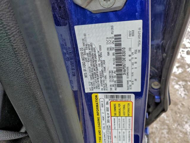 Ford Fusion Se Image 10