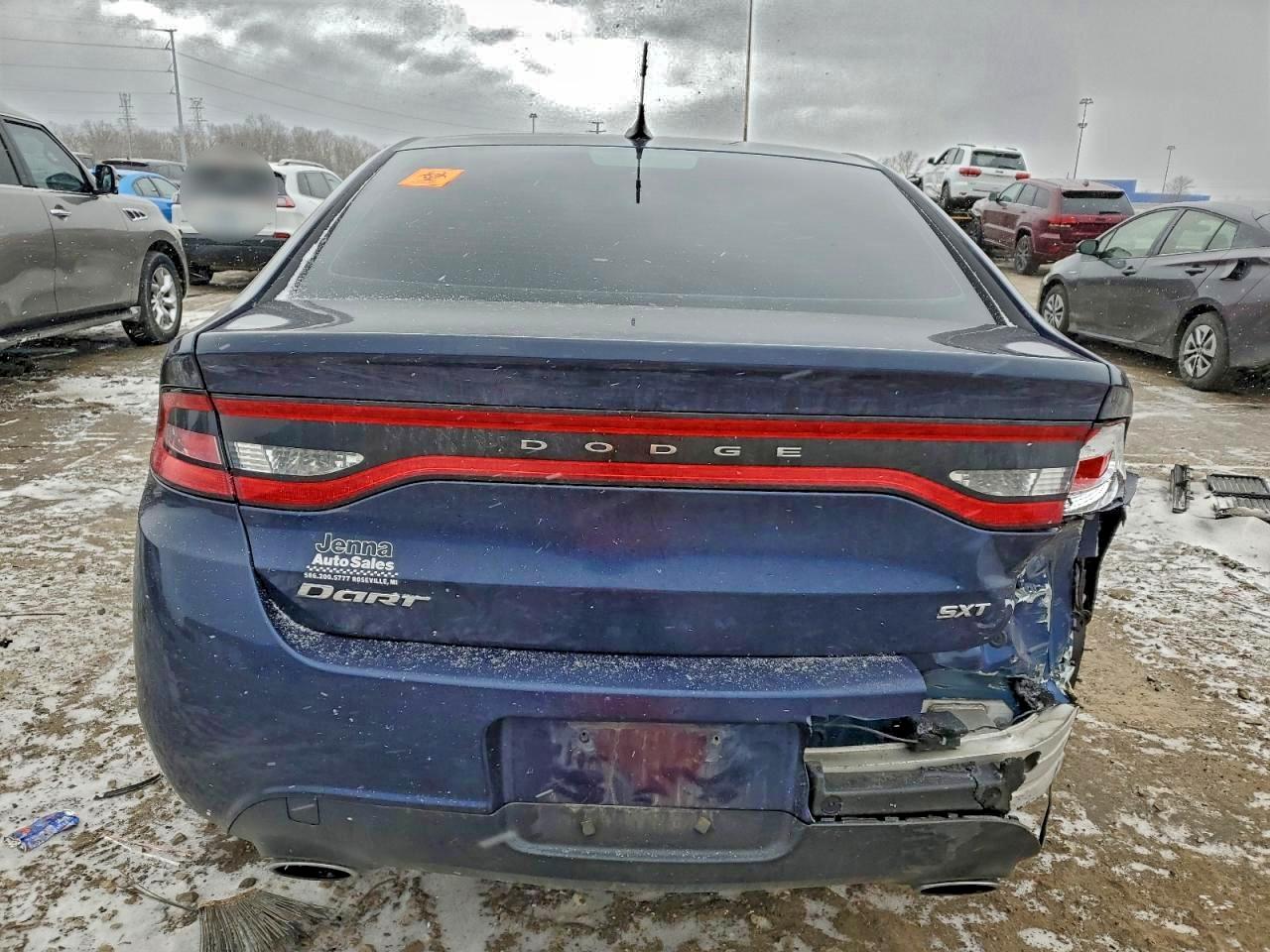 Dodge Dart Sxt Image 2