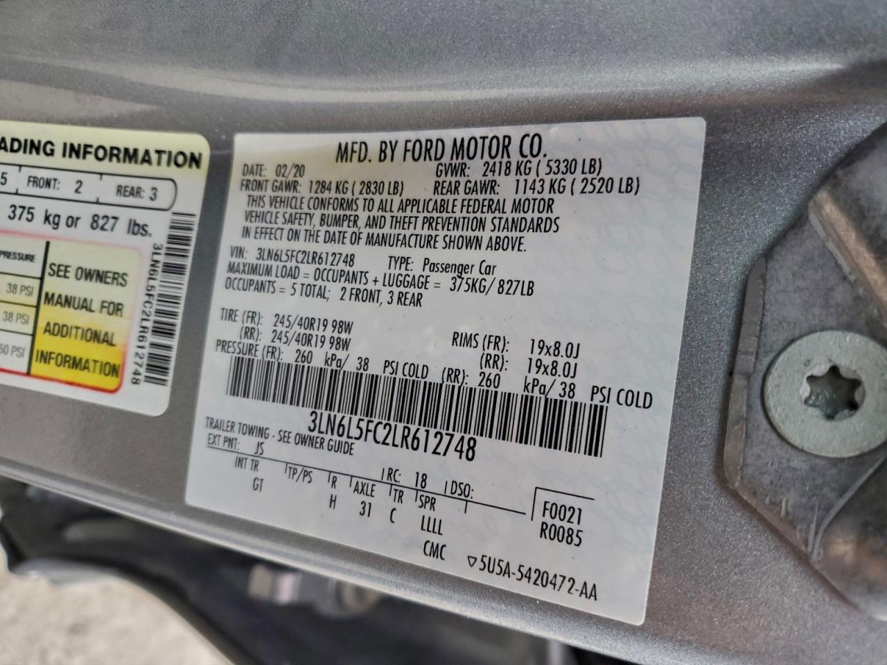 Lincoln MKZ Reserve Image 11