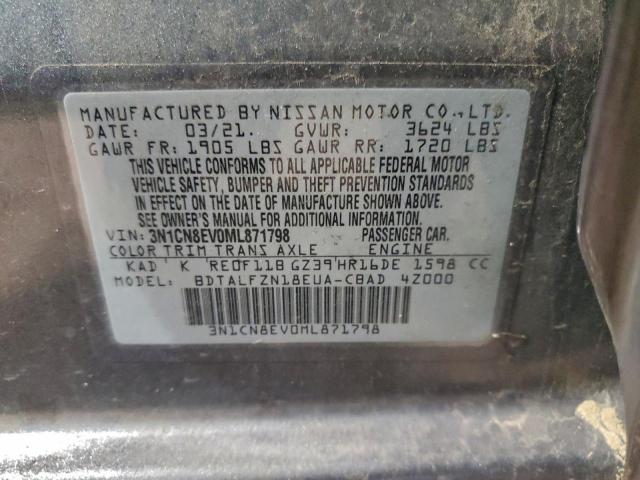 Nissan Versa Sv Image 12