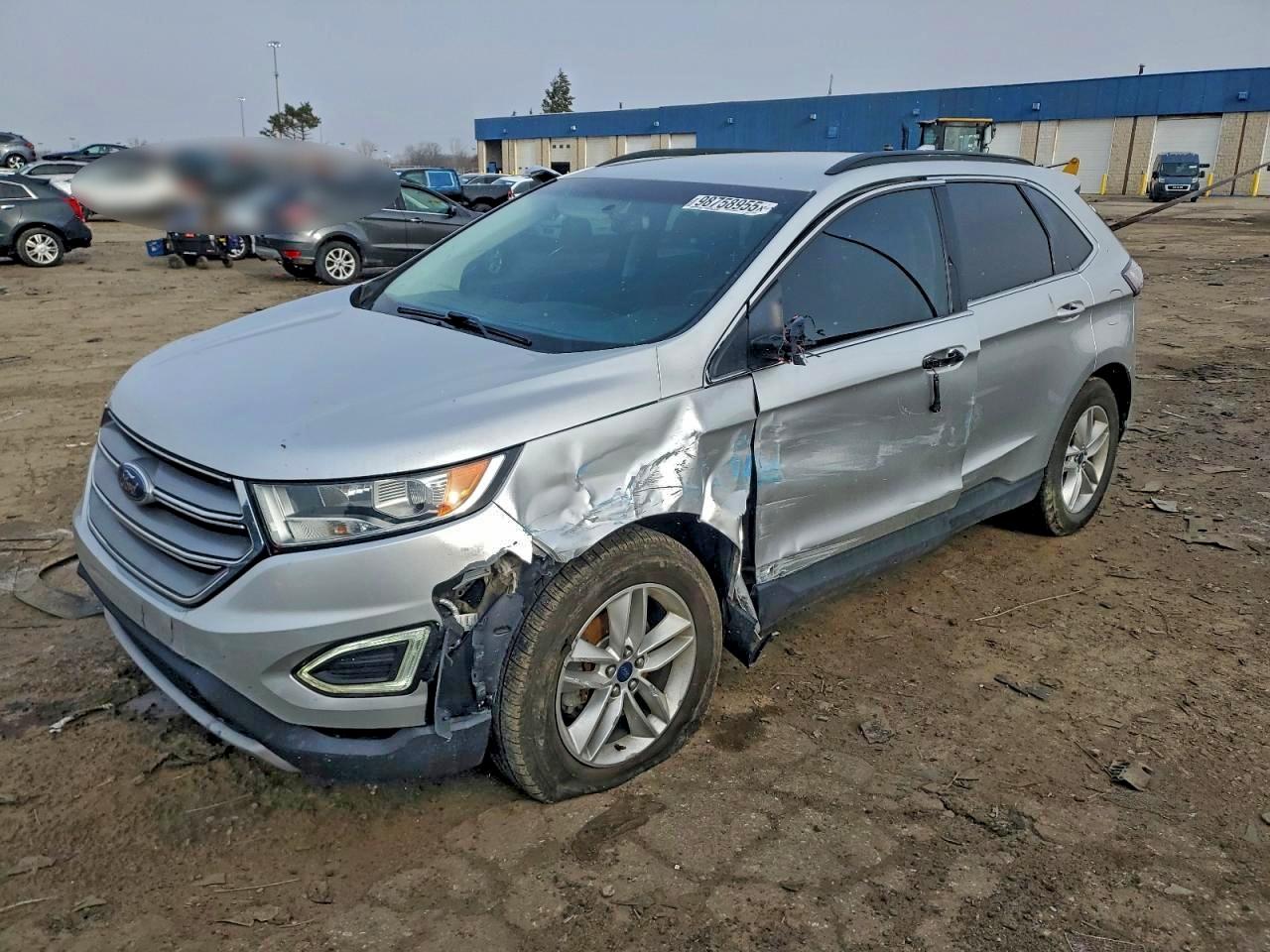 Ford Edge Sel Image 1
