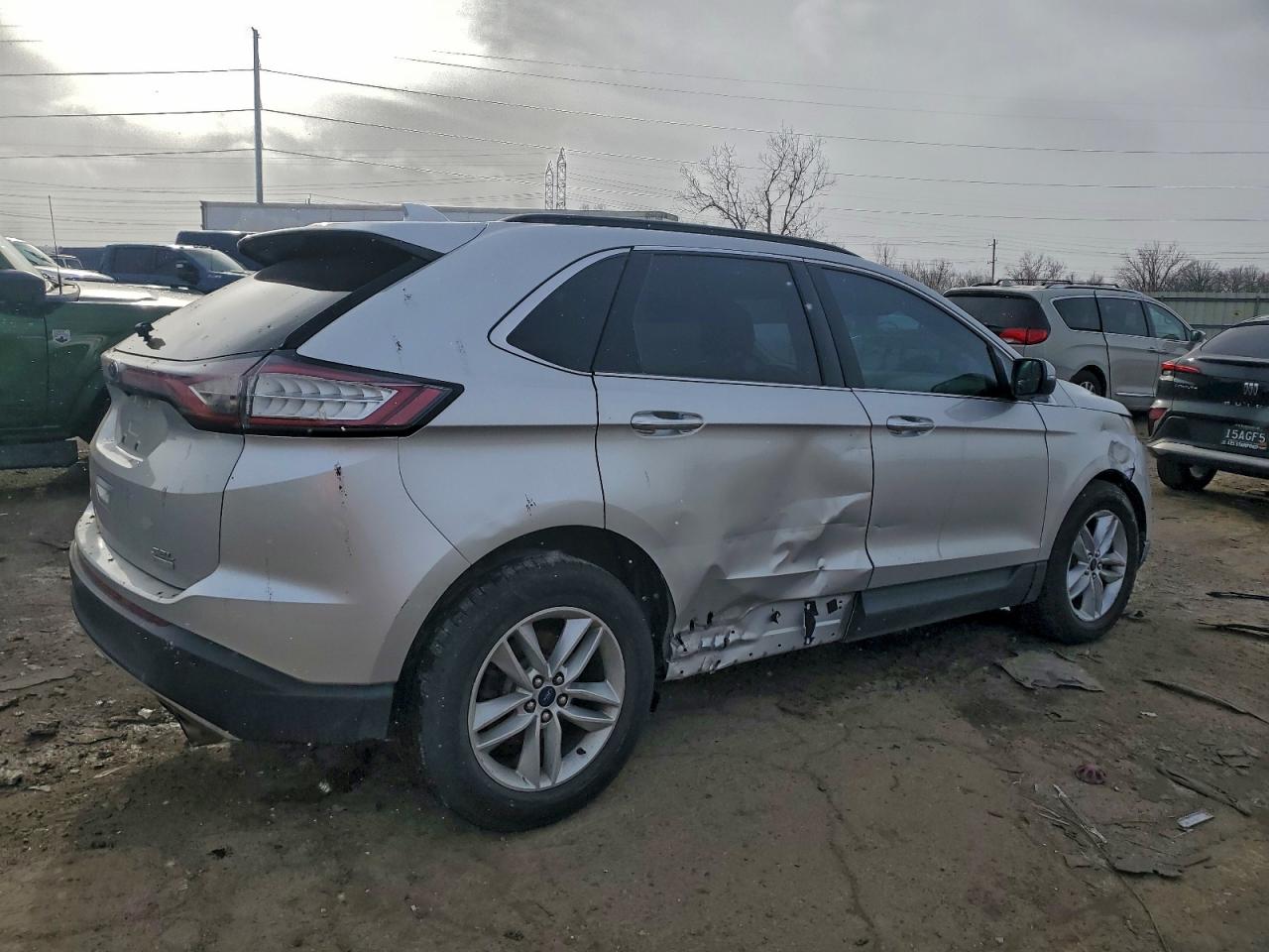 Ford Edge Sel Image 13