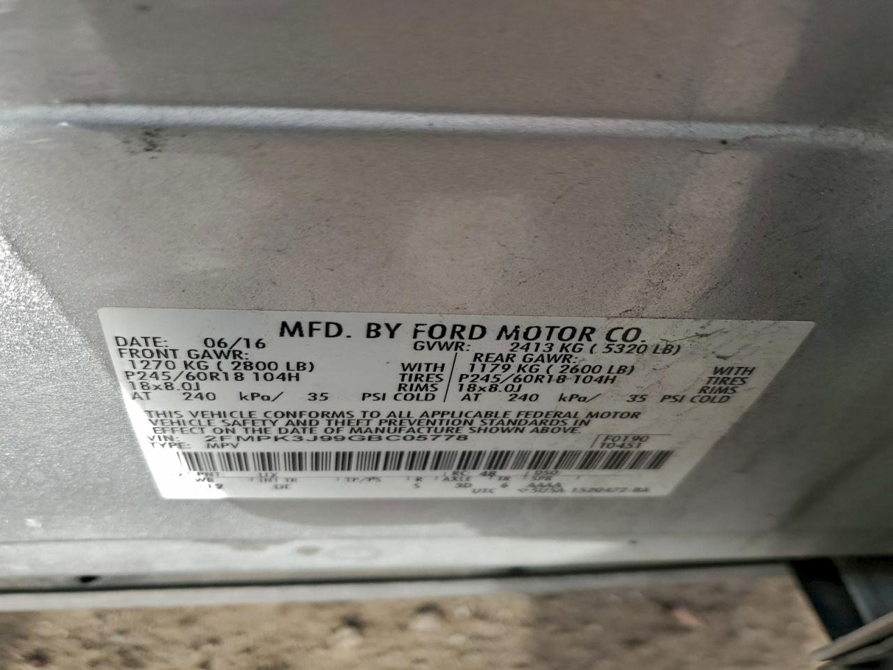 Ford Edge Sel Image 12