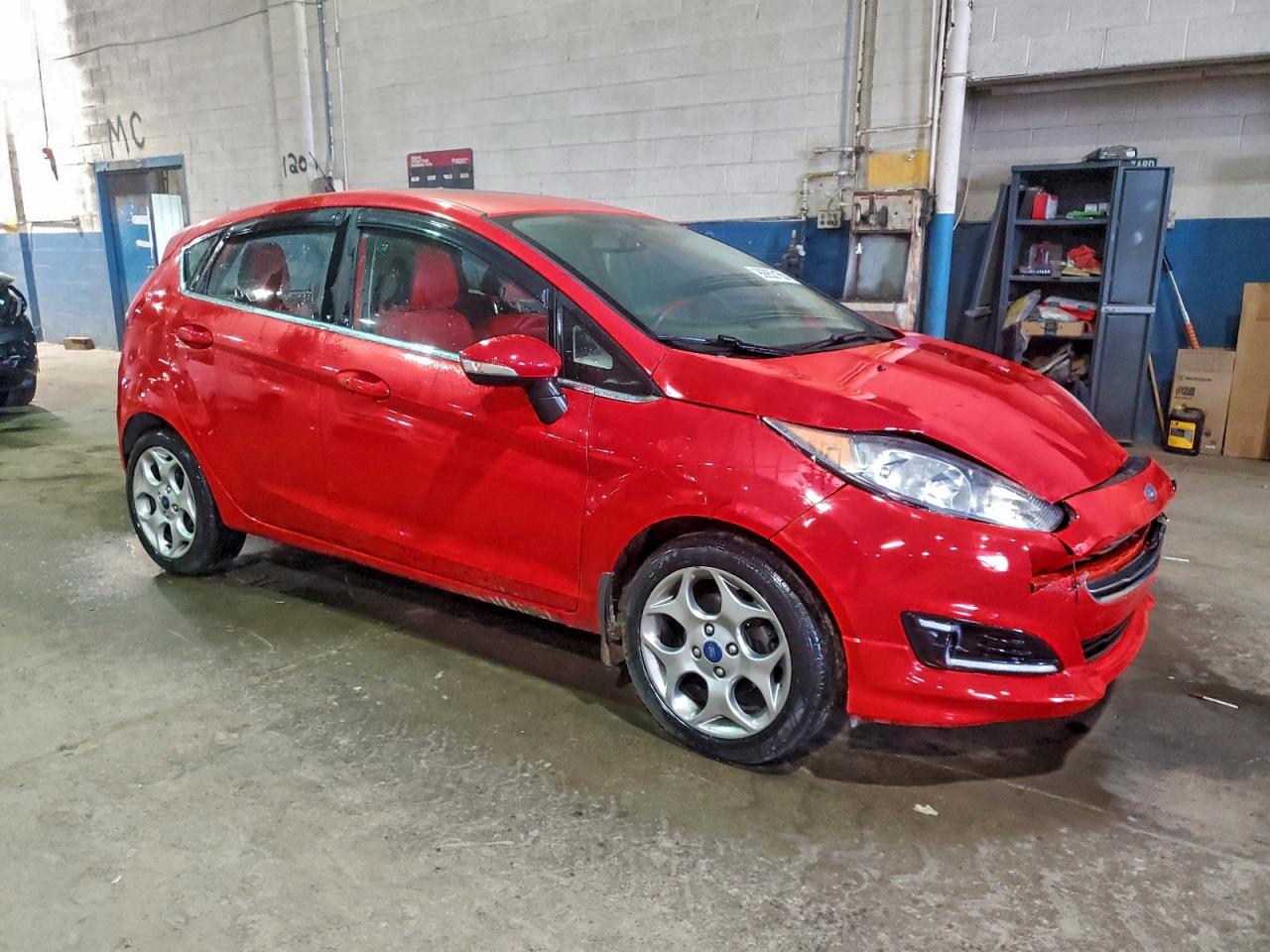 Ford Fiesta Titanium Image 3