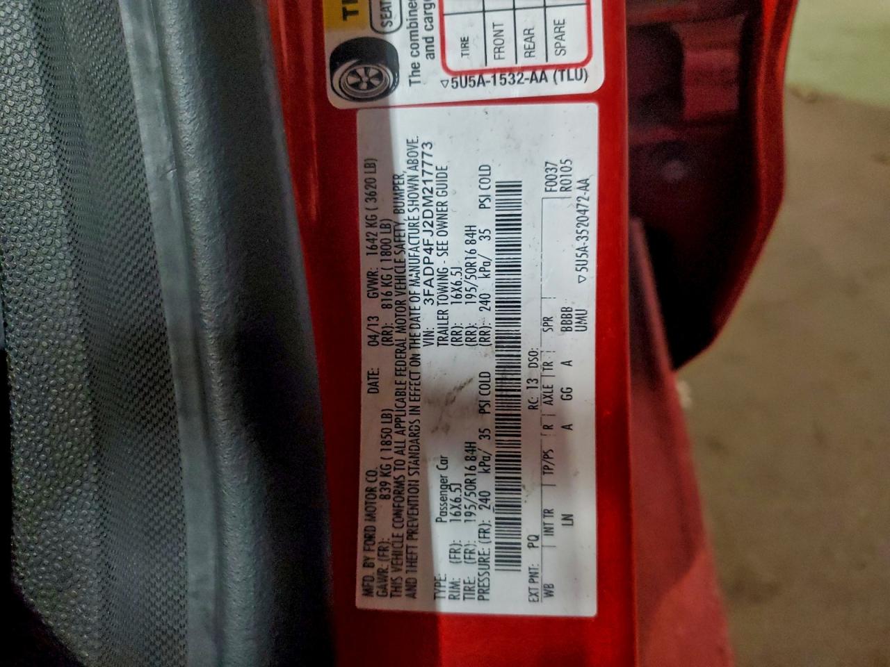 Ford Fiesta Titanium Image 4