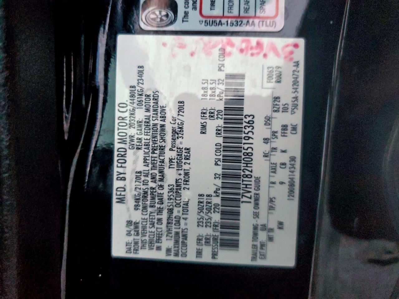 Ford Mustang Gt Image 12