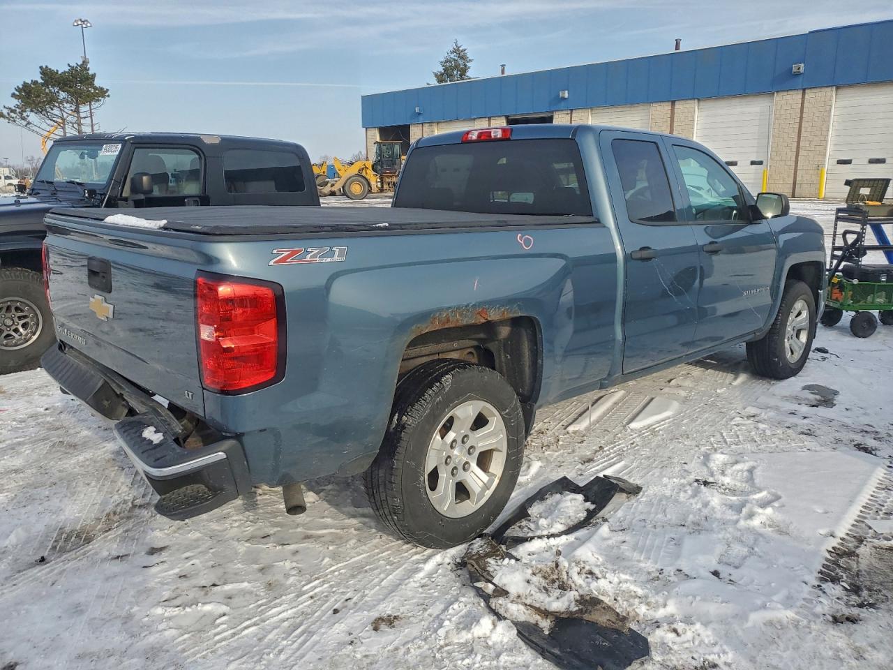 Chevrolet Silverado K1500 Lt Image 3