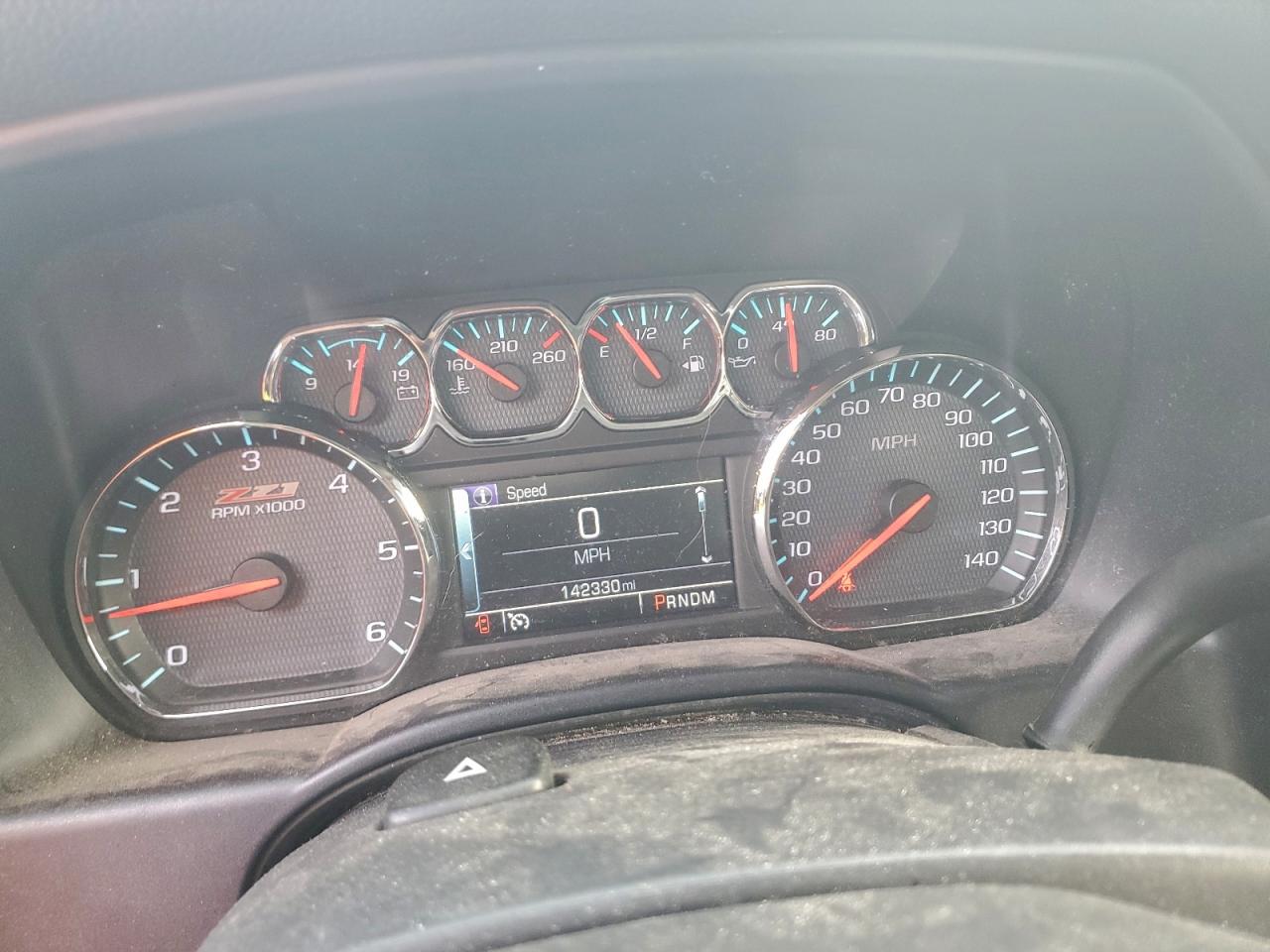 Chevrolet Silverado K1500 Lt Image 8