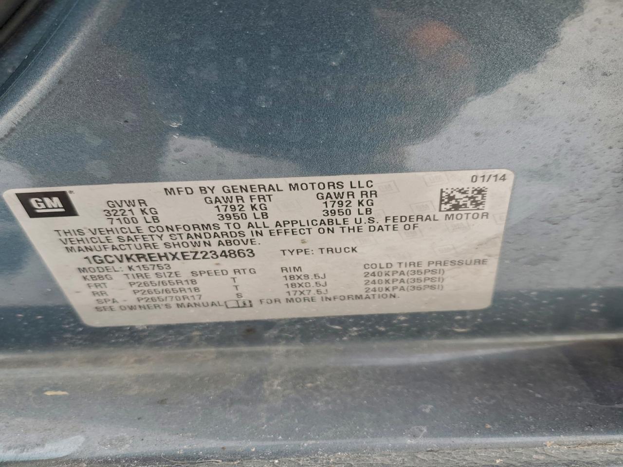 Chevrolet Silverado K1500 Lt Image 12