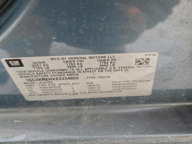 Chevrolet Silverado K1500 Lt Image 12