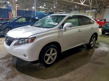  Salvage Lexus RX