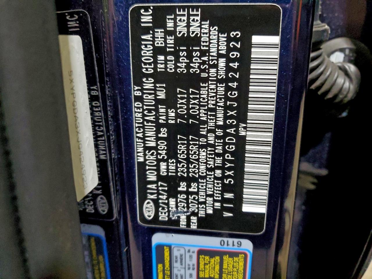 Kia Sorento Lx Image 12