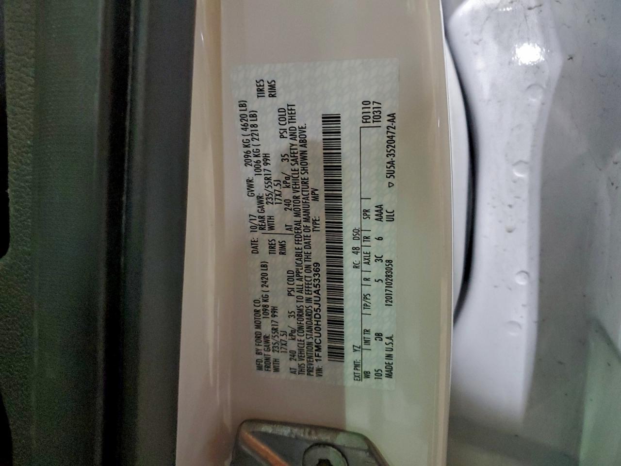 Ford Escape Sel Image 8