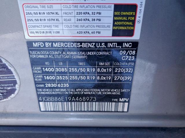 Mercedes-Benz M-Class 350 Image 12