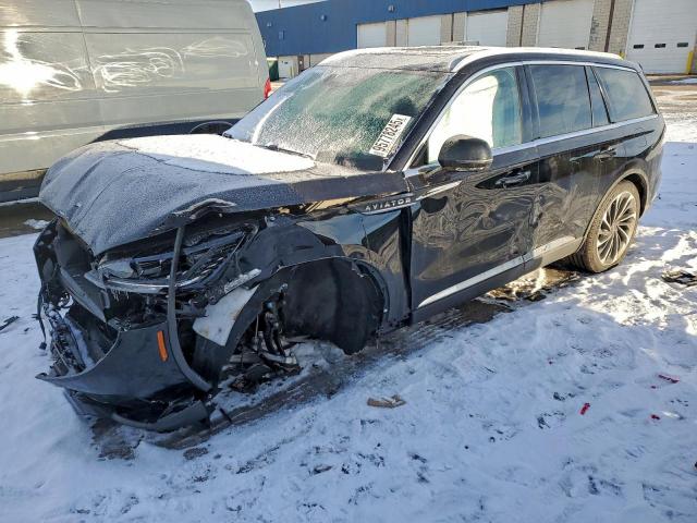  Salvage Lincoln Aviator