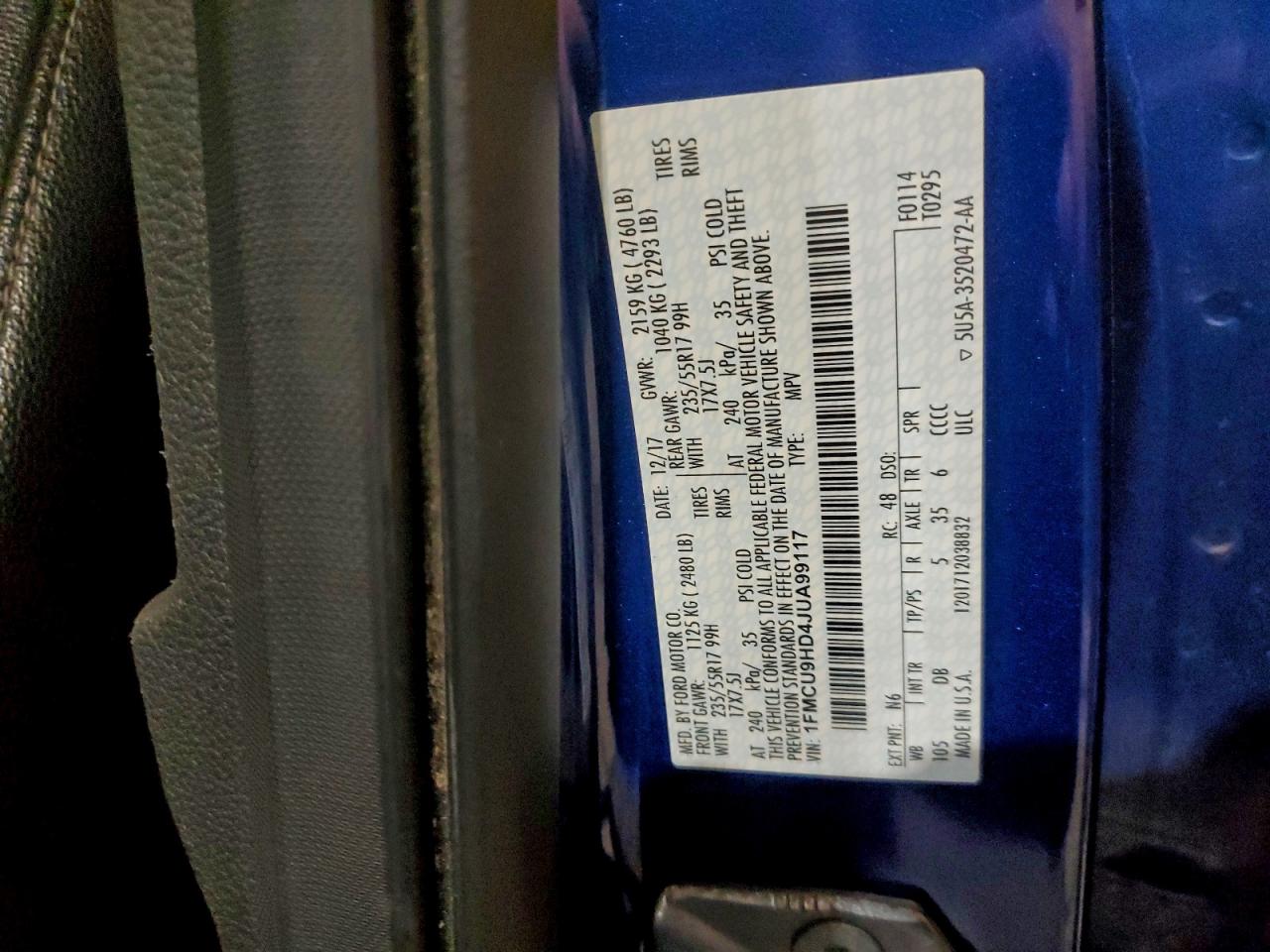 Ford Escape Sel Image 11