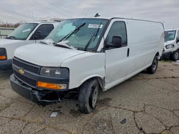  Salvage Chevrolet Express