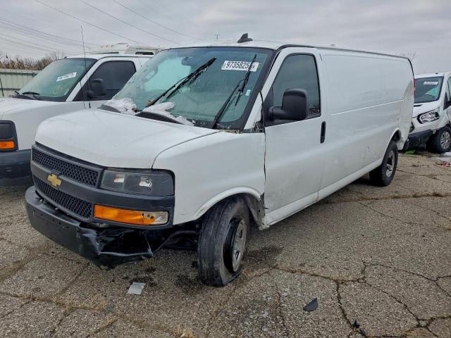  Salvage Chevrolet Express