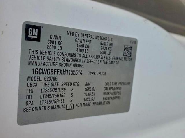 Chevrolet Express Image 8