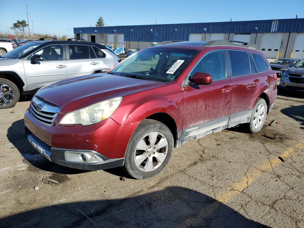 Subaru Outback 2.5i Limited Image 1