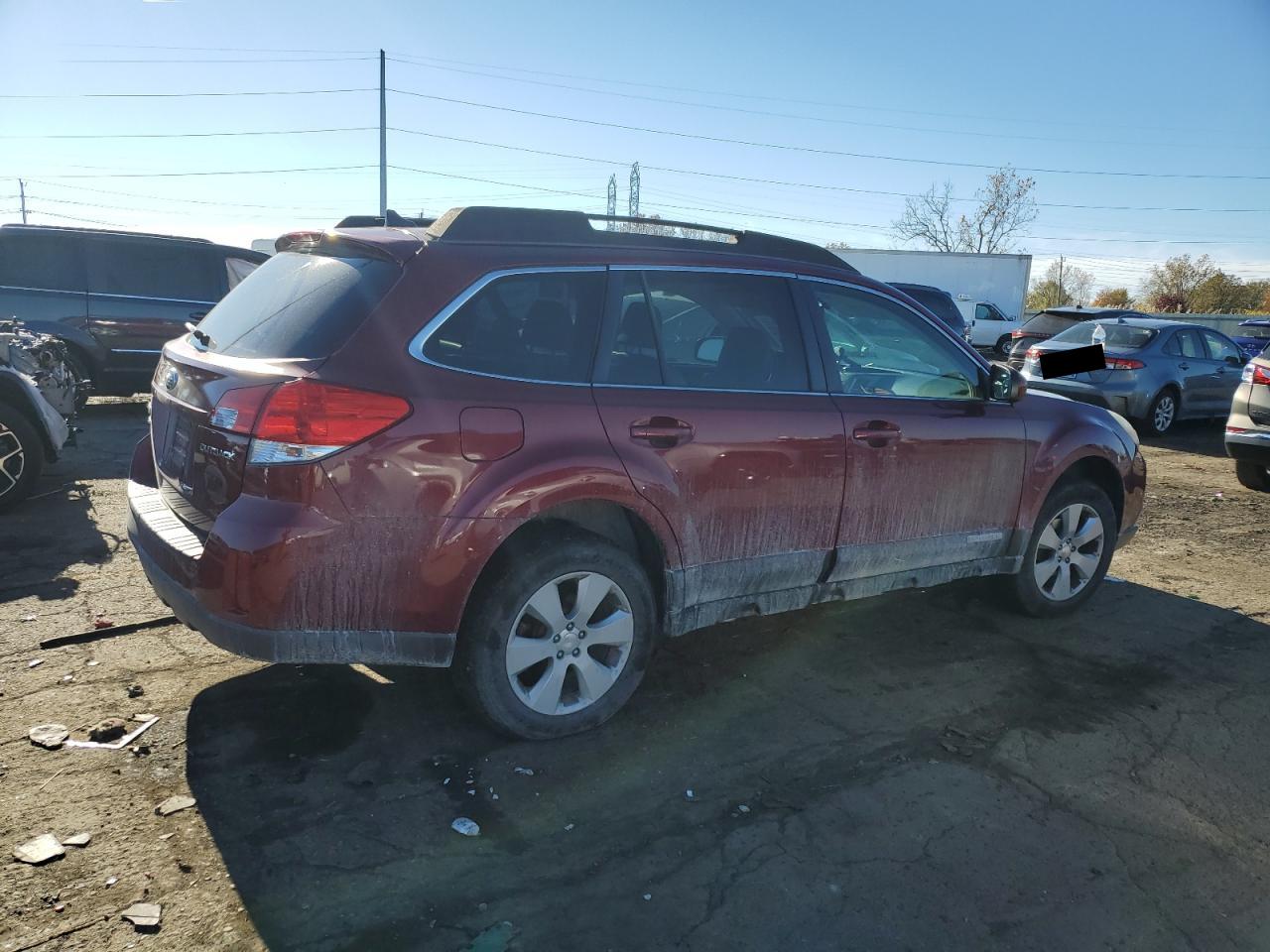 Subaru Outback 2.5i Limited Image 5